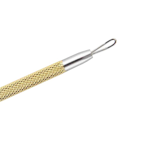 เครื่องมือกำจัดสิวหัวดำและสิวหัวขาวแบบมืออาชีพ ทำจากสแตนเลส พร้อมโลโก้สั่งทำ สำหรับรักษาสิวที่จมูก - Product Image 5