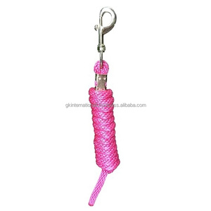 Cuerda de nailon premium duradera, suave y fiable para caballos, longitud personalizada y opción de colores vibrantes, cuerda de carreras para caballos - Product Image 2