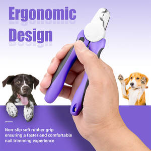 Cortauñas Profesional de Acero Inoxidable 304, Acción de Guillotina, Ligero, para Perros Pequeños, Gatos, Cirugía Veterinaria - Product Image 5