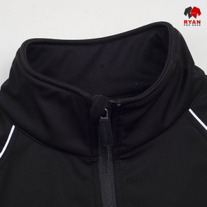 แจ็คเก็ตซอฟต์เชลล์แบบมีซิปสำหรับผู้ชาย ดีไซน์สั่งทำพิเศษจาก Ryan Pro Gear พร้อมโลโก้สั่งทำพิเศษ คอตั้ง - Product Image 3