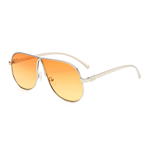 Gafas de Sol Grandes de Metal con Protección UV, Última Moda RTS, Gafas de Sol de Diseñador Personalizadas para Hombre y Mujer, Tendencias 2026 - Product Image 4