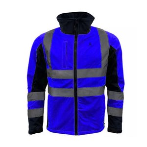 Men's Waterproof Winter Security Safety Jacket Hi Vis Reflective Workwear <b>Construction</b> Windproof Worker Jacket 2026 - Product Image 1