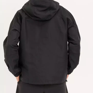 <b>Men</b> Windproof Windbreaker <b>Jacket</b> Lightweight Waterproof Outdoor <b>Running</b> Sports Custom Wholesale Manufacturer Breathable <b>Jacket</b> - Product Image 2