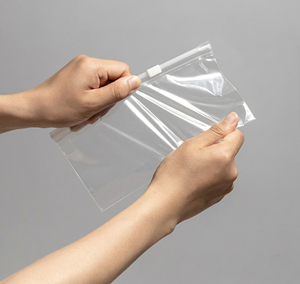 Bolsa con Cierre Hermético de Grado Alimenticio, Bolsa Reutilizable para Almacenamiento de Alimentos, Bolsas Biodegradables para Congelador - Product Image 4