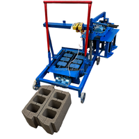 Machine à fabriquer des blocs creux en béton pour toiture, modèle BR2-45