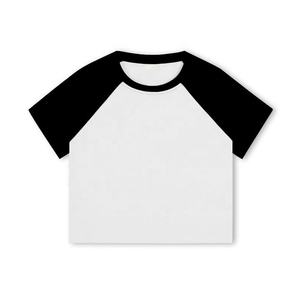 T-shirt court en coton tricoté de haute qualité 240 g/m² pour hommes, vente en gros d'usine, impression de logo personnalisée - Product Image 5