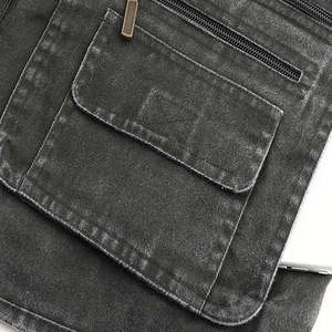 Nuevo Chaleco Vaquero de Diseño Único y Alta Calidad para Hombre, Estilo Casual sin Mangas, Ropa Urbana - Product Image 2