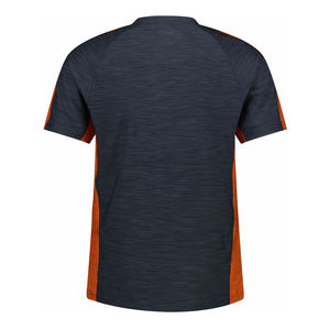 T-shirt de sport pour homme en polyester, respirant, à manches longues, coupe ajustée, idéal pour la course et l'entraînement, personnalisable, vente en gros - Product Image 2