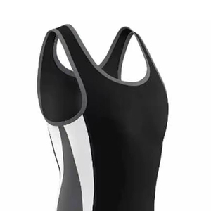 Modern Fitness Gym <b>Singlet</b> Comfortable Sleeveless Workout Tank Top Designed For Training <b>Running</b> Exercise And Active Performance - Product Image 5