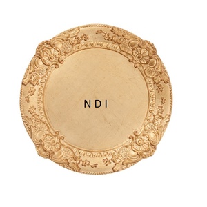 Plato de acero inoxidable ecológico para cargador, suministros para restaurante, decoración de vajilla, plato para servir ensalada de comida más vendido - Product Image 5