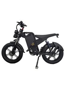 Bicicleta Eléctrica Plegable de 20 Pulgadas con Batería de Litio-Ferrofosfato, Pedaleo Asistido Electrónico, 7 Velocidades, Motor de 48V en la Rueda Trasera, Doble Motor - Product Image 4