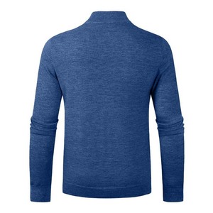Sweat-shirt à demi-zip oversize en molleton 100 % coton pour homme, style streetwear personnalisé, idéal pour l'hiver - Product Image 3