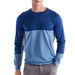 เสื้อสเวตเชิ้ตผู้ชายแบบใหม่ล่าสุดสำหรับฤดูหนาว พิมพ์ลายดิจิทัล ผ้าฝ้าย 100% ระบายอากาศได้ดี มีหลายสี คุณภาพดี - Product Image 1