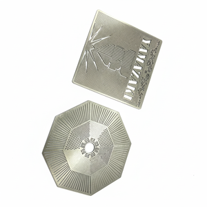 Custom Stainless Steel Liquid Filter Mesh <b>Disc</b> | Precision Laser Etched Filtration Parts for Gear Pressure Vessel Core - Product Image 2