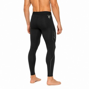 Pantalones de Yoga de Secado Rápido y Transpirables para Gimnasio, Leggings de Compresión Duraderos para Hombre, MMA, Cintura Media Elástica, Largo Completo - Product Image 3