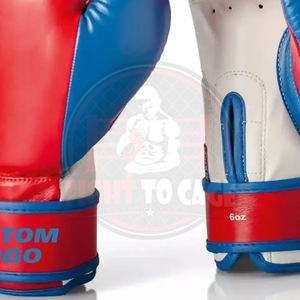 Guantes de Boxeo de Artes Marciales para Niños, de 16 oz, Resistentes, Ajustables, de Calidad, Personalizados, para Entrenamiento Deportivo, Precio al por Mayor - Product Image 5