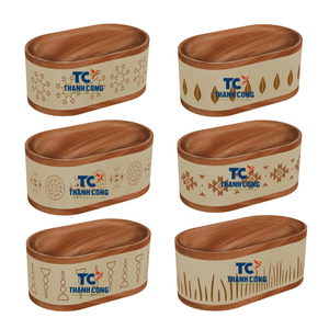 Supports à gâteaux en bois Top-Choice Designs élégants pour le festival arabe Meilleurs prix Expédition rapide-Plateaux de service en gros populaires - Product Image 2
