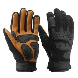 High Performance Wheelchair User Weight Lifting Cycling Gloves Green Sheep Grain Leather Heavy Duty Gloves Custom Logo - Product Image 5