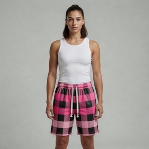 Women’s Full Sublimation Mesh Athletic Shorts Quick Dry Lightweight <b>Performance</b> <b>Wear</b> - Product Image 6