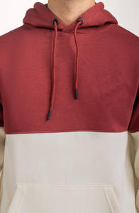 Sweat-shirt à capuche pour homme avec logo personnalisé, nouveau style, en coton molletonné, fabriqué sur mesure - Product Image 3