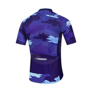 เสื้อจักรยานราคาถูก สินค้าใหม่ ปี 2026 ดีไซน์ใหม่ รับสกรีนโลโก้ เสื้อจักรยานแบบซับลิเมชั่น - Product Image 2