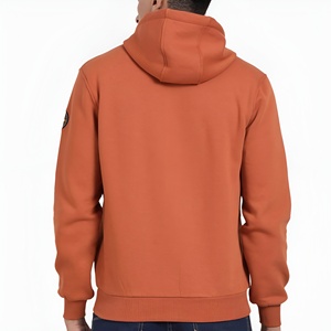 Sudaderas con capucha de alta calidad para hombre, extragrandes, con cremallera completa, de algodón y forro polar, estilo urbano, unisex, para invierno, venta al por mayor, OEM - Product Image 3