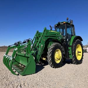 ซื้อรถแทรกเตอร์ John Deere 6155M ขับเคลื่อน 4 ล้อ 230 แรงม้า เกียร์ขับเคลื่อนพร้อมปั๊ม  พร้อมชุดเกียร์และลูกปืนสำหรับงานหนักสำหรับการเกษตร - Product Image 6