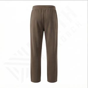 Pantalones de paracaídas para hombre, pantalones holgados de pierna ancha, pantalones Cargo de algodón Oliva, ropa de calle, ropa Hipster, pantalones holgados de invierno - Product Image 3