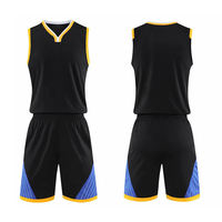 Maillots de basket-ball personnalisés de haute qualité pour hommes et uniformes d'équipe, grande taille, respirants et à séchage rapide