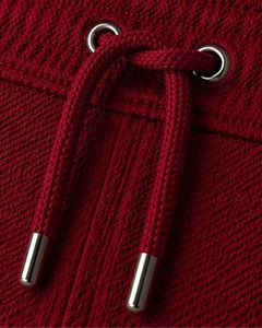 Men Wine <b>Red</b> Slim Fit Casual Jogger Pants Elastic Waist Drawstring Trousers Soft Fabric Comfortable Daily Wear Stylish Look - Product Image 5
