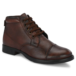 Bottes classiques en cuir véritable pour hommes, décontractées, courtes, avec surpiqûres, pour couple, vente en gros - Product Image 3