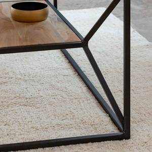 Mesa de centro Vandana Aston Ultra de dos niveles en madera de acacia - Product Image 3