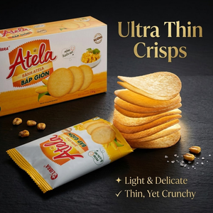 Wholesale Premium Crispy Corn Crackers 150g Crunchy Healthy Snack Vietnam ODM | Offer Samples Free - Product Image 1