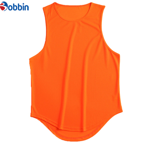 BOBBIN INDUSTRIES Camisetas sin Mangas de Verano para Hombre, Tejidas, Transpirables, Ecológicas, 100% Algodón, Color Sólido, Talla Grande - Product Image 6