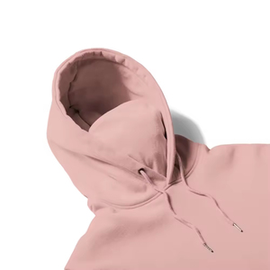 Balaclava Hoodie Custom logo Zipper Pullover Double Hooded Streetwear Plain Hoodies Unisex Heavyweight Masked Hoodies Factory - Product Image 4