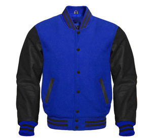 Chaqueta Bomber Varsity HBCU Unisex con Logotipo Personalizado en la Parte Delantera, Estilo Vintage, Invierno, Satén, Botones Cubiertos de Algodón, Cortavientos - Product Image 2