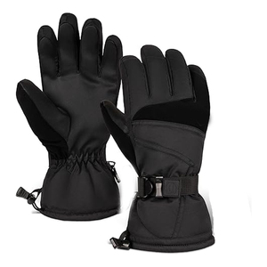Gants en cuir sur mesure |   Équipement de marque au look minimaliste et discret de luxe |   Prix de gros d'usine - Product Image 1