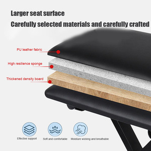 Starway OEM, herramientas de fábrica, Banco de <span class=keywords><strong>Piano</strong></span> eléctrico Digital, teclado ajustable, <span class=keywords><strong>silla</strong></span> de órgano plegable <span class=keywords><strong>para</strong></span> niños - Product Image 3