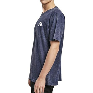 T-shirts pour hommes au design tendance, lavage à l'acide, 100% coton, écologiques, séchage rapide, vêtements décontractés avec logo personnalisé - Product Image 4