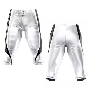 Uniforme de Fútbol Americano Personalizado para Hombre, Manga Corta, Transpirable, de Secado Rápido, Impresión por Transferencia de Calor, Nombre y Número Personalizados, 100% - Product Image 5