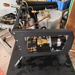 เครื่องชงกาแฟ ZILONG 9 บาร์ แบบหัวชงเดี่ยว ระดับมืออาชีพ 2 หม้อต้ม ทำจากสแตนเลส เหมาะสำหรับร้านกาแฟและโรงแรม - Product Image 6