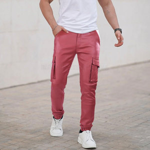 High Quality Slim Fit Stretchy <b>Black</b> Leather <b>Pants</b> Breathable Windproof Eco-Friendly High Street Style 2026 Cheap Price Mono - Product Image 3