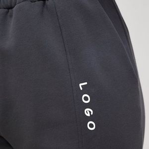 Custom Men's Dark Gray Sweatpants <b>Elastic</b> <b>Waist</b> Side Pockets Casual Streetwear Autumn Wear - Product Image 5