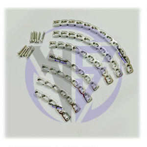 LCP Curved Reconstruction Plate and <b>Screw</b> <b>Set</b> 80 PCS Orthopedic Implant Kit Stainless Steel Instruments - Product Image 2