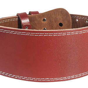 Cinturón de Levantamiento de Pesas de Cuero Vacuno, Cinturón de Entrenamiento de Gimnasio, Cinturón de Powerlifting para Hombres, Cinturón de Fitness para Entrenamiento de Fuerza y Powerlifting - Product Image 6