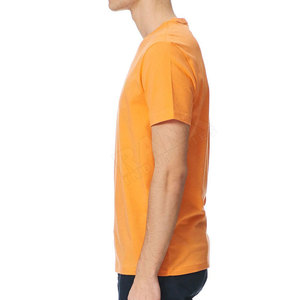 เสื้อยืดพิมพ์ลายทรงหลวมผ้าฝ้าย 100% สำหรับผู้ชาย สไตล์ดีไซเนอร์ รับทำโลโก้ เสื้อยืดผู้ชายคุณภาพพรีเมียมผ้าฝ้าย - Product Image 5