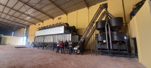 Chaîne de production de noix de cajou de marque TTQ, capacité de 100 tonnes/jour, en acier inoxydable de qualité alimentaire, Vietnam, Ho Chi Minh City, 380V, garantie 1 an - Product Image 5