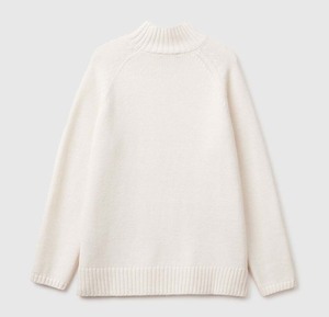 Pull en tricot élégant pour femmes - Col en V, doux et chaud pour l'hiver - Pull-over uni et élégant pour femme, tricot d'automne respirant - Product Image 3