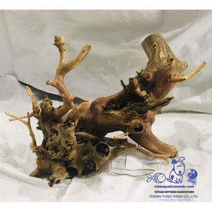 Decoración de Acuario de Madera Flotante Natural de Alta Calidad, Forma Irregular, Ecológica, para Acuarios y Terrarios, Hecha en Vietnam - Product Image 4