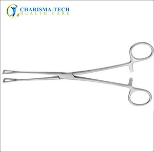 Charismatech คีมหนีบจับสำหรับผ่าตัดทำจากสเตนเลสแบบสามเหลี่ยมใช้มือ - Product Image 1